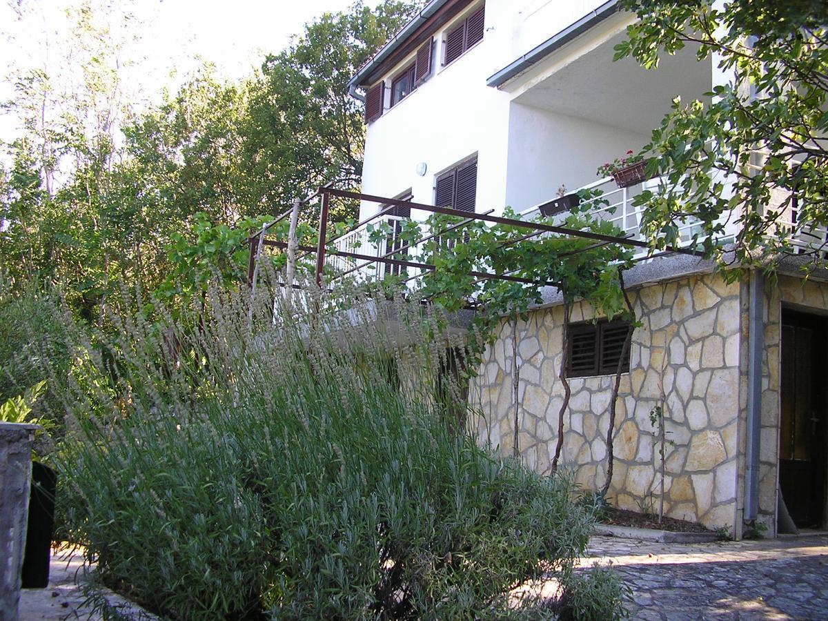 Apartment Bilić Klenovica Exterior foto